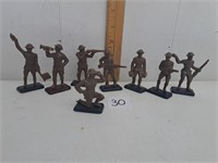 8 Beton WW1 Toy Soldiers