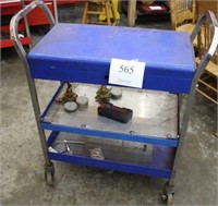 Rolling Cart w Contents