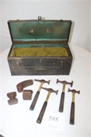 Vintage Tools w Toolbox