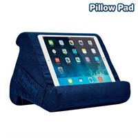 $23  Blue Pillow Pad Multi Angle Tablet Stand  TV