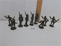 9 Beton Toy Soldiers