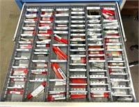 (14) DRAWERS - (New) TOOLING - CONTENTS ONLY -