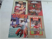 Nebraska Football Magazines