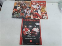 Nebraska Football Magazines