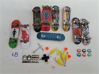 Tech Deck Skateboards and Parts