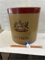 Stetson Hat Box with Hats Inside