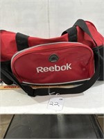 Red Reebok Duffle Bag