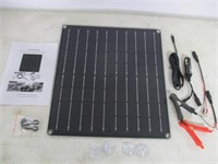 New 20 Watt Solar Charger