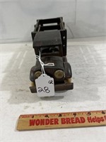 Wooden Toy Delivery Truck