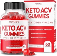 R968 Keto ACV Gummies Advanced 60