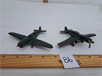 Vintage Toy Airplanes IdeaToy & Renwal