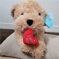 3 PK Valentine's Day Stuffed Animal