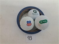 Nebraska Business Golf Balls