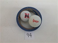Cornhusker Golfballs