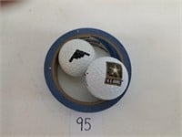 Army ,Air Force Golf Balls