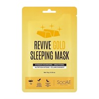Soo'AE Revive Gold Sleeping Mask,5 Pk