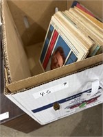 Box with Bob Richards and Other Vinyl Sets