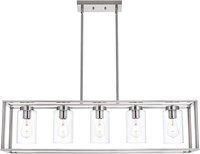 $186  VINLUZ 5-Light Chandelier  Kitchen Pendant