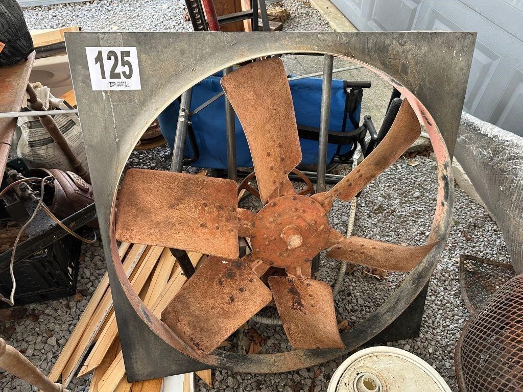 Large Motorized Fan