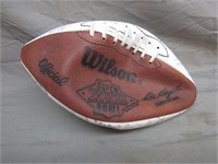 Collectible Redskins Signed Football
