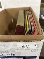 Box with 5 Record Sets
