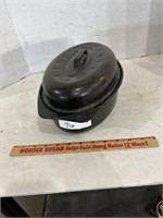 Granite Ware Enamel Roaster Pan