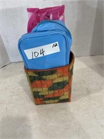 Tissue Box Cover, Wallet, and Checkbook Holder