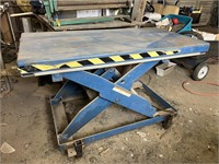 Heavy Duty Hydraulic Scissor Lift Table