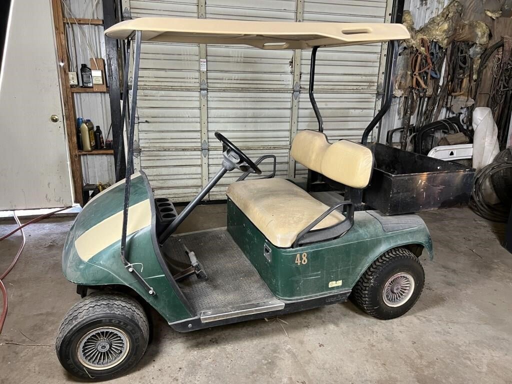 E-Z-GO Golf Cart Car - H103
