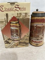 Budweiser 1989 Edition Classic Beer Stein