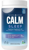 New (BB 01/2025) Natural Vitality Calm Sleep,