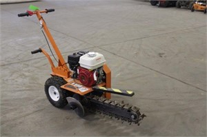 Brave Pro 18" Trencher W/ Honda GX 160 Motor Works