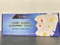New 14 Pcs Combo Value Pack T-Shirt Ruler Guide