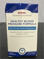 GNC Healthy Blood Pressure Formula 90 Capsules