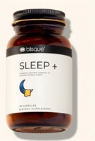 New Blisque Sleep+ POWERFUL NATURAL FORMULA TO