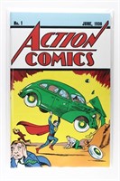 ACTION COMICS REPRINT COMIC BOOK