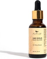 New The Wellness Shop 24k Gold Serum Power Of