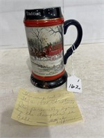 Budweiser 1990 Signed "An American Tradition"