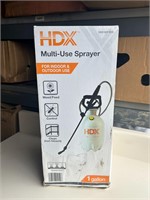 Unopened HDX 1 gallon Multi-use Sprayer