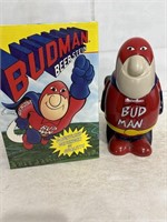Budweiser "Budman" Collectable Beer Stein