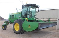 2021 JOHN DEERE W235 SWATHER