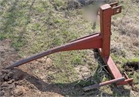 42" Hay Spear with 2 Stabilizers - 3 Point