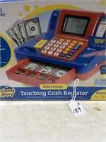 Children's Electronic Teaching Cash Register