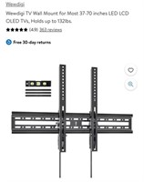 FM4073  Wewdigi TV Wall Mount for Most 37-70 inch