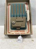 Vintage Hasbro  Adding Machine