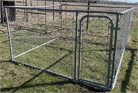 Big Fence Enclosure with Gate