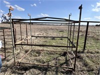 Metal or Wood Storage Rack