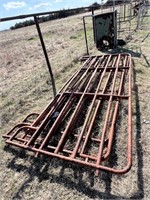 Lot of 4 Long Cattle Fence Panels