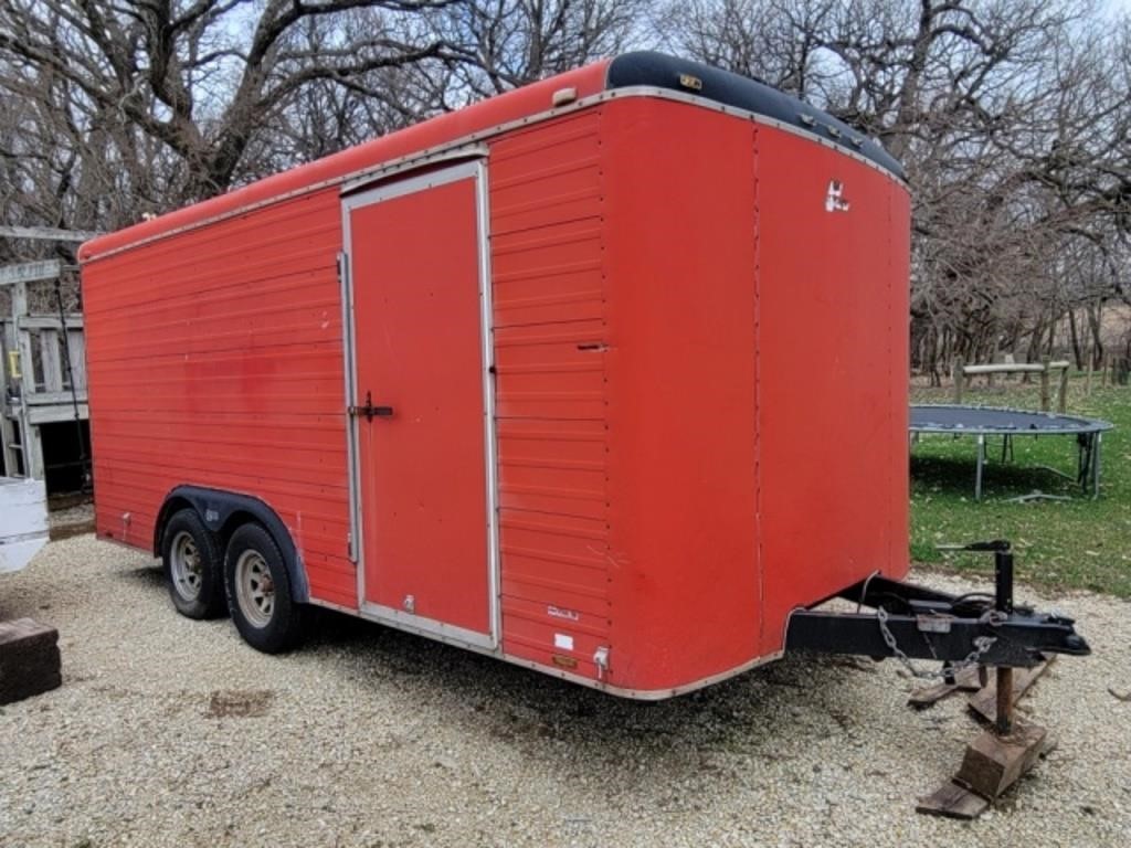 Pace Enclosed Trailer