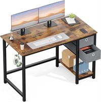 B6320  DUMOS Desk with Drawers 48-Inch Familiar St